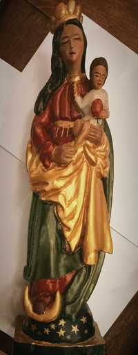 Figura Matki Bożej z dzieciątkiem