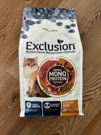Exclusion (Ексклюжн) Cat Sterilized Beef