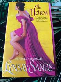 Lynsay Sands - The Heiress. Romans historyczny po angielsku