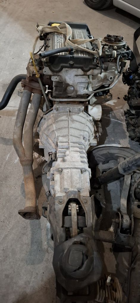 Motor sierra 2.0 dohc efi