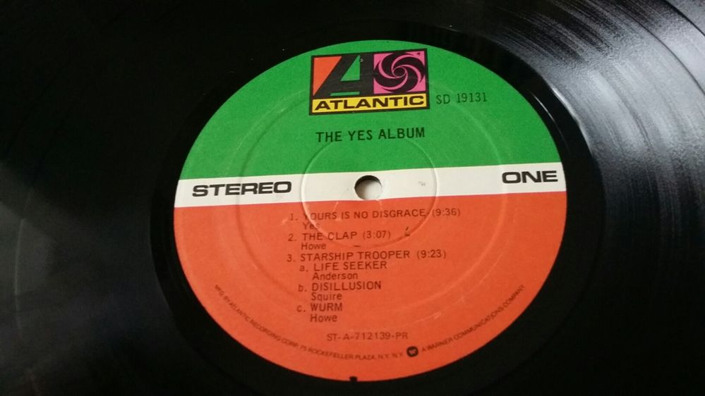 Yes/1971/the album/atlatic/usa/GF/ex+