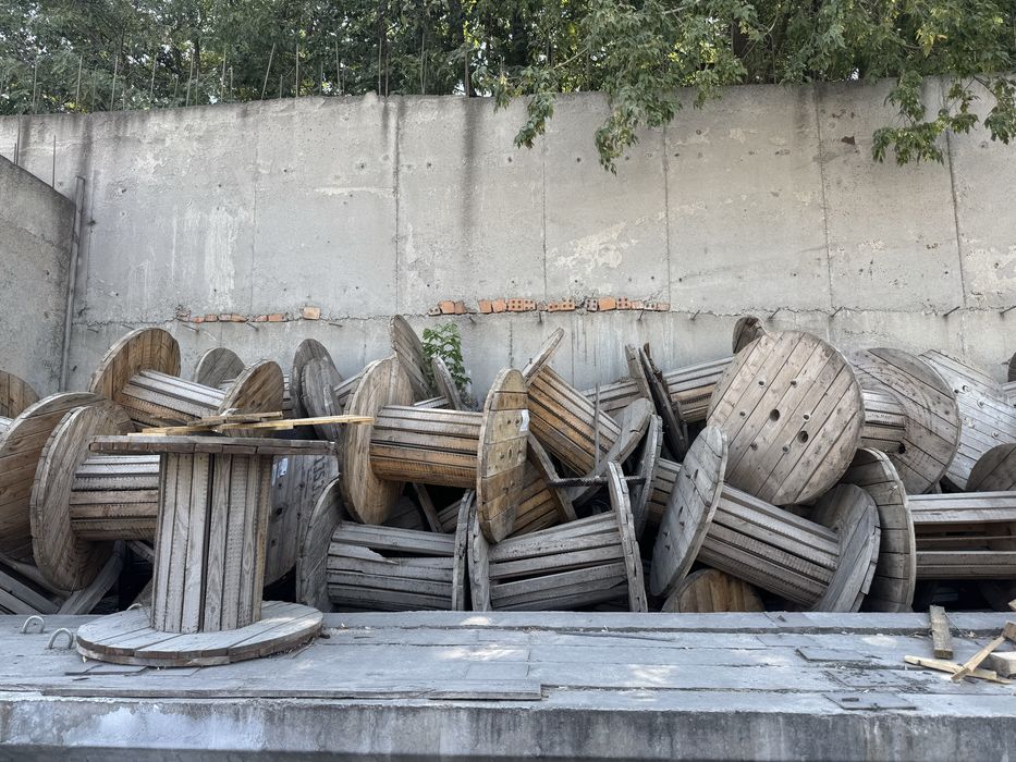 Катушки бухты деревянные 50+ шт.