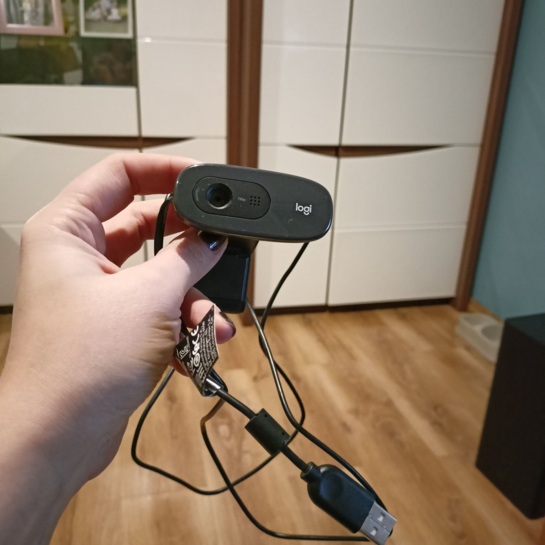 Kamerka internetowa Logitech
