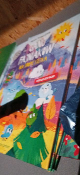 Książki dla dzieci gang słodziaków nowa