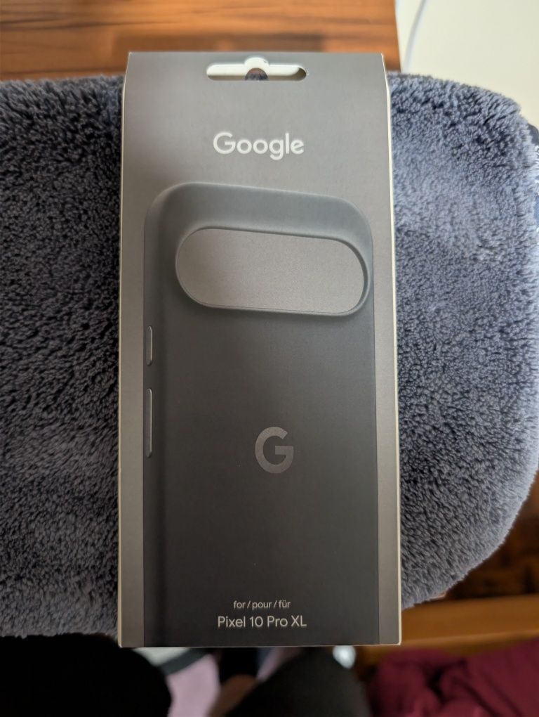 Capa Google pixel 10 pro xl nova selada