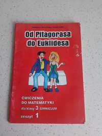 Książka od Pitagorasa do eukalidesa ćwiczenia zapisane