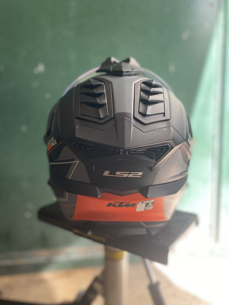 Capacete LS2 MX701 - Explorer KTM