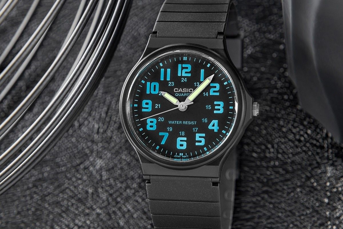 zegarek damski casio mq-71-2bdf + box