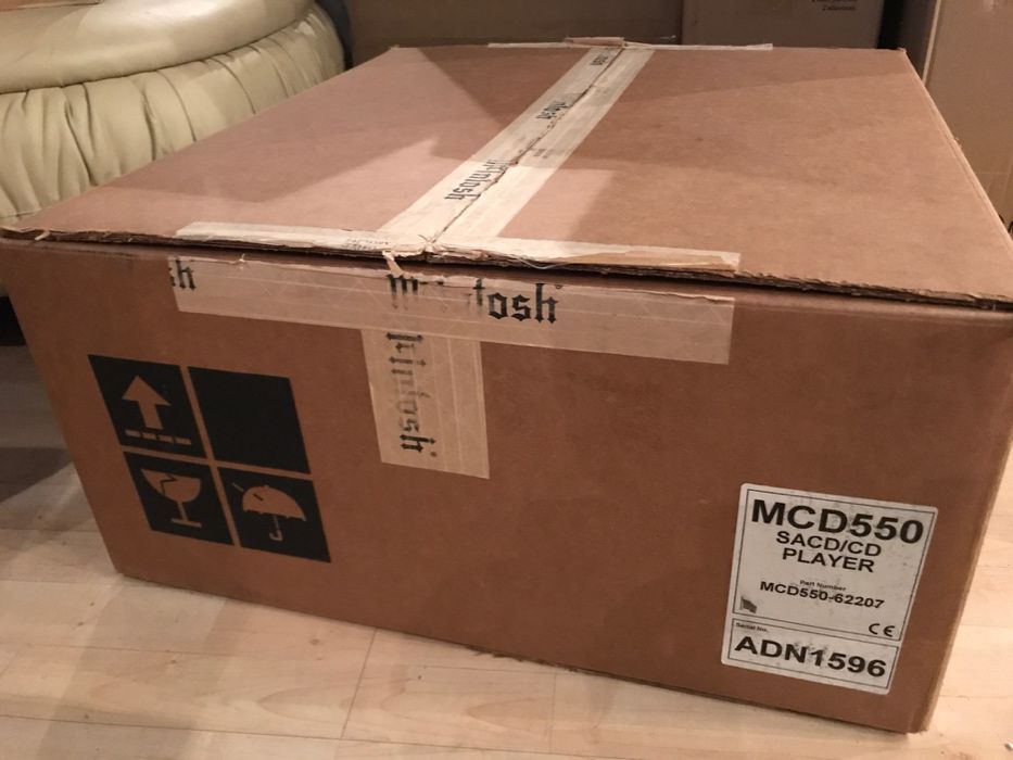 Mcintosh MCD-550/Mcintosh DS200