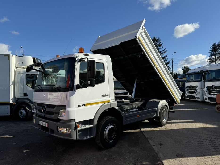 Mercedes-Benz ATEGO 1618 / WYWROTKA 3 Stronna/