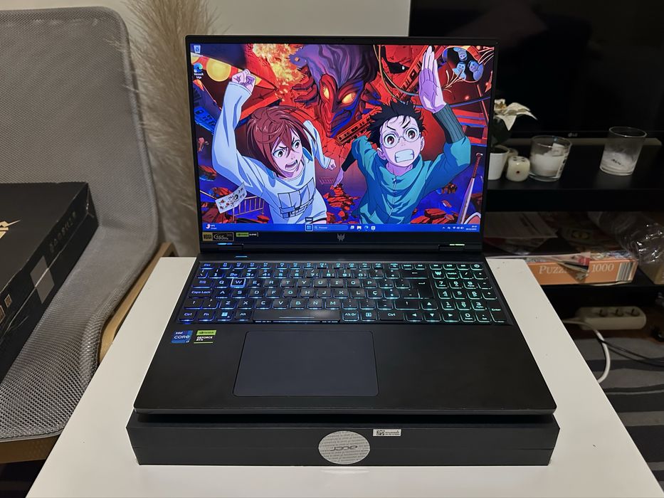 Portátil Gaming Acer | RTX 4060 | i7-13700HX | QHD+ |