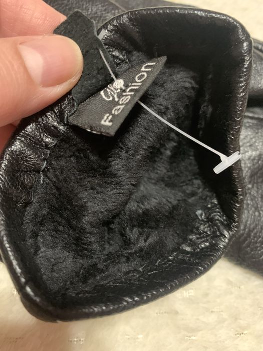 Перчаткі шкіряни чоловічи