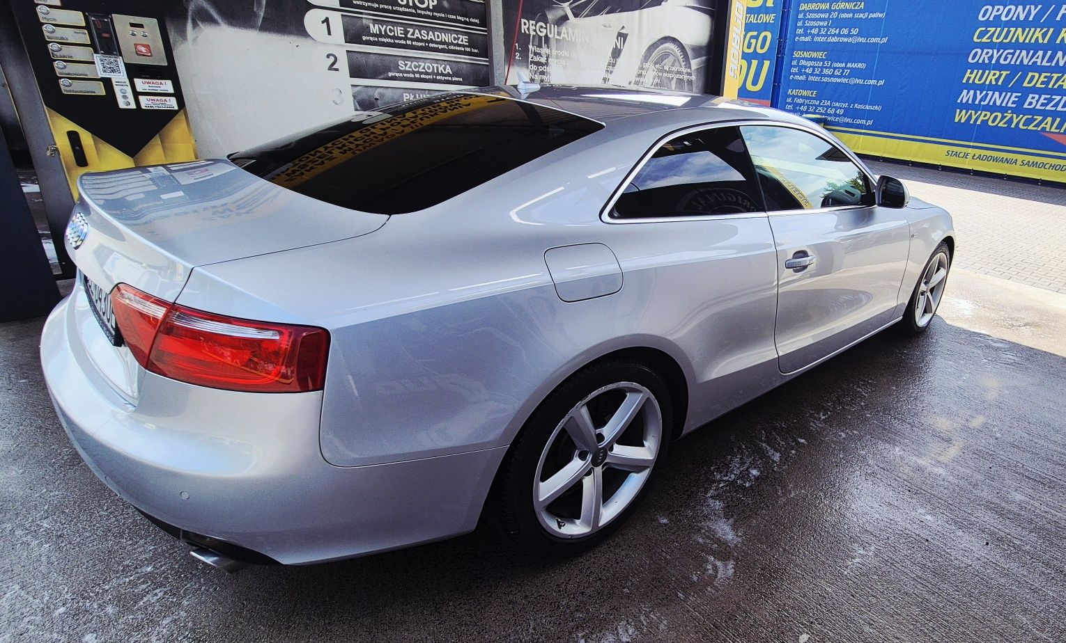 Audi a5 2.7 tdi automat