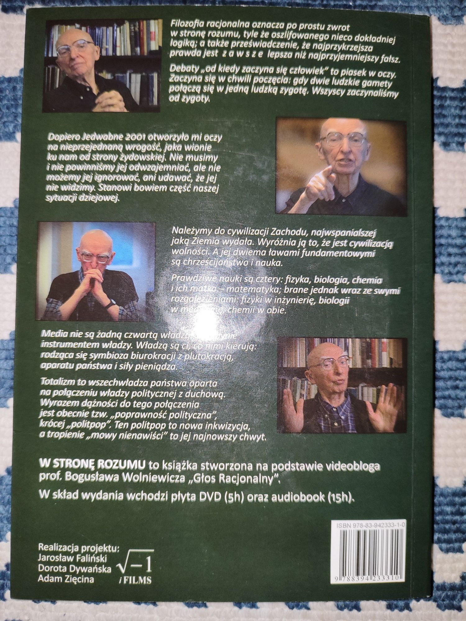 W stronę rozumu Bogusław Wolniewicz