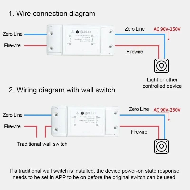 Sterownik Wifi bezprzewodowy sterownik wifi światło i inne