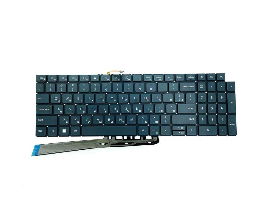 Клавіатура Dell Inspiron 3511, 3515, 5510, 7510, 7610 (з підсвіткою)