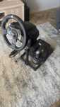 Kierownica logitech g920+shifter+stojak
