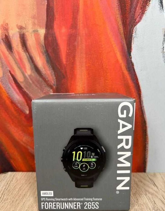 Zegarek Garmin Forerunner 265 – Nowy, w pudełku