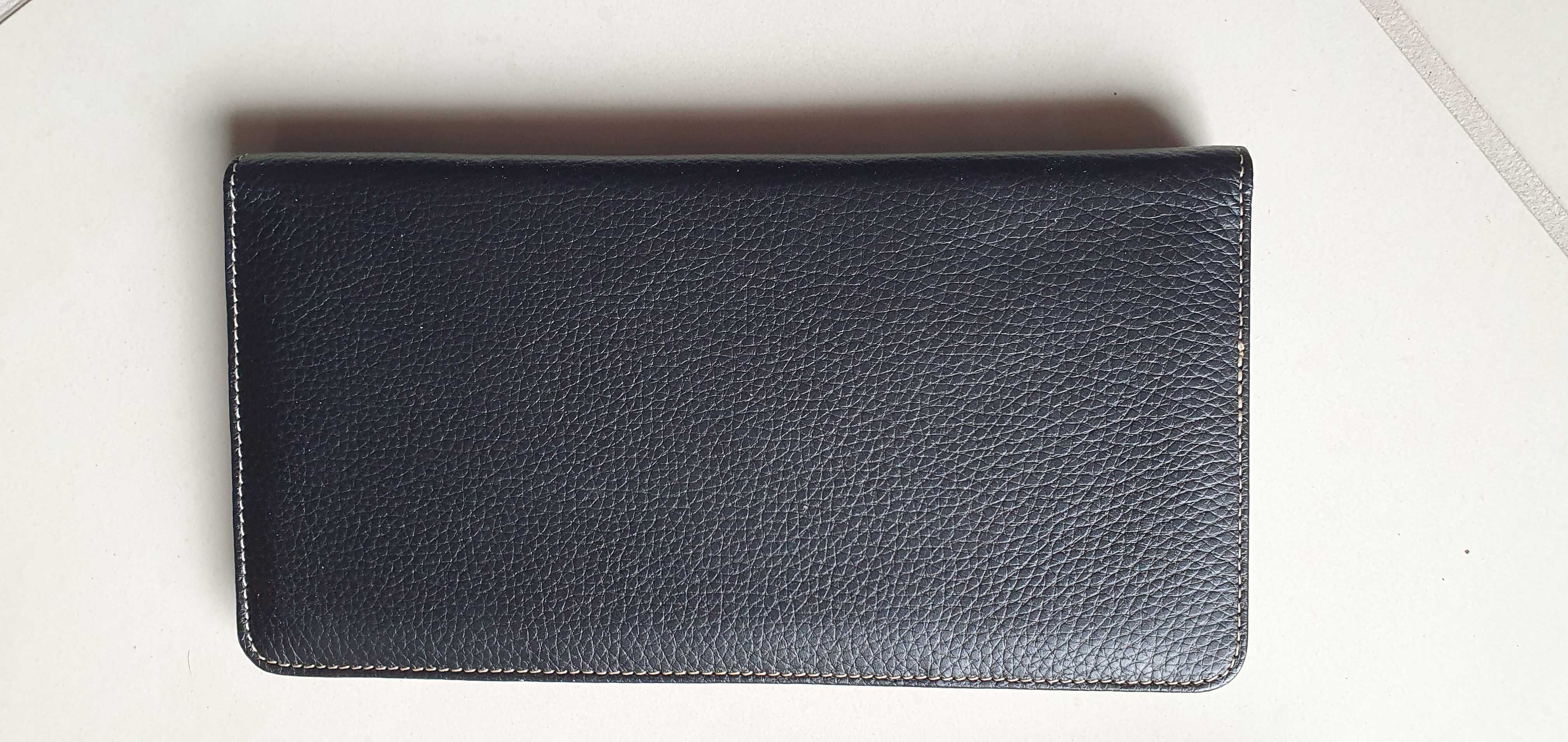 Portfel, organizer, cardholder premium Hugo Boss skóra naturalna