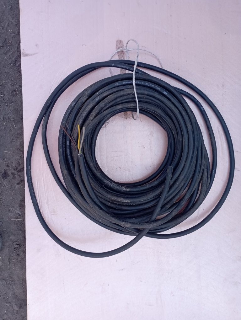 Силовой кабель для прокладки в землю