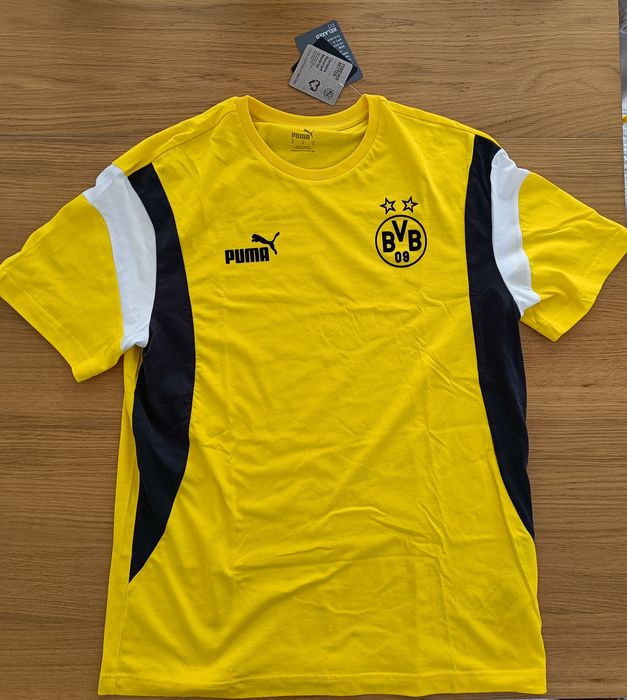 T-shirt original Puma Borussia Dortmund M