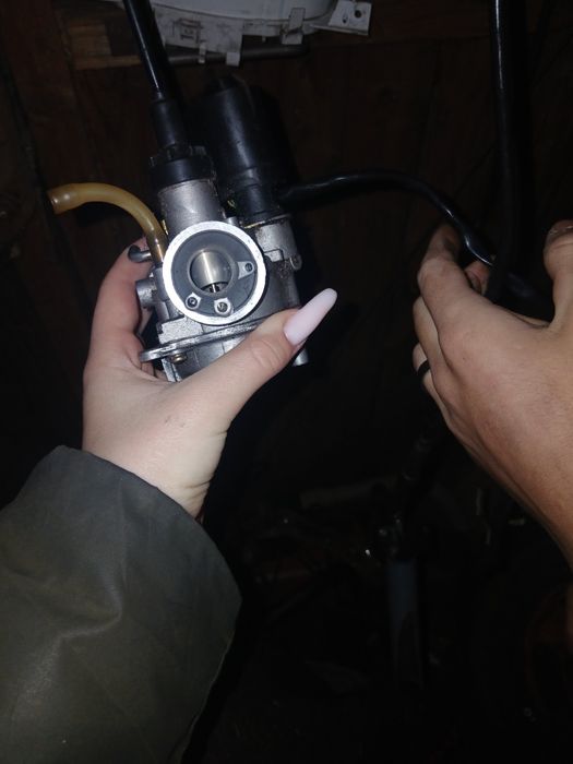 Карбюратор на хонда дио 34-35