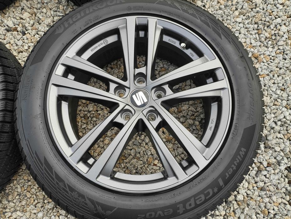 SEAT 5x112r17 Ateca Alhambra T-Roc Alltrack Touran Karoq Q3 Sharan