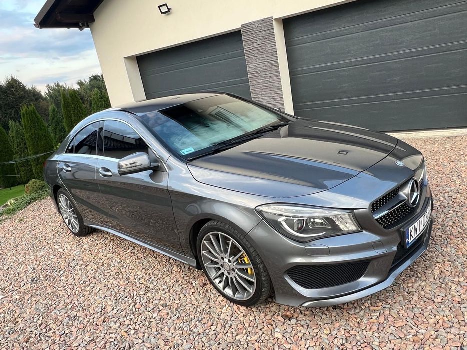 Mercedes-Benz CLA Mercedes-Benz CLA W200 salon Polska drugi właściciel pakiet AMG