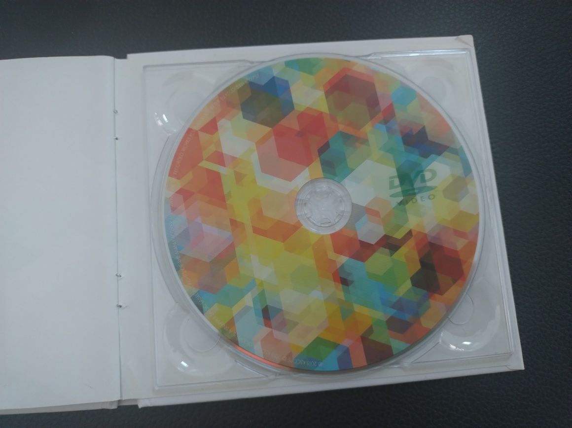 Tesseract ,,POLARIS" cd +dvd