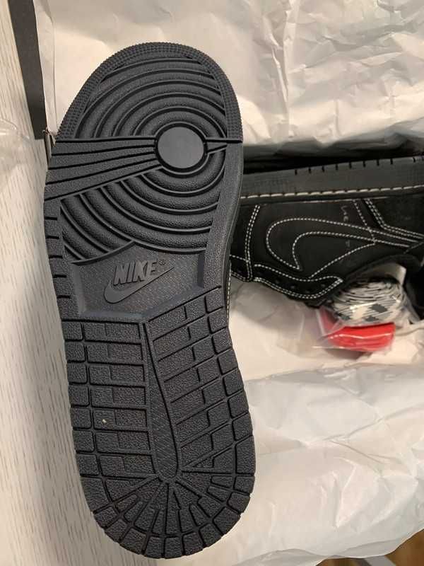 Jordan 1 Retro Low OG SP Travis Scott Black Phantom R.39