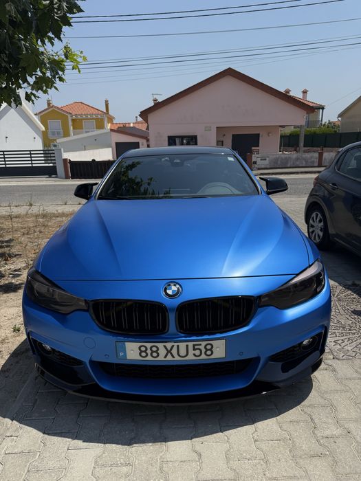 BMW 420D Gran Coupe (F36) | 2019 | 159.000km | FULL EXTRAS