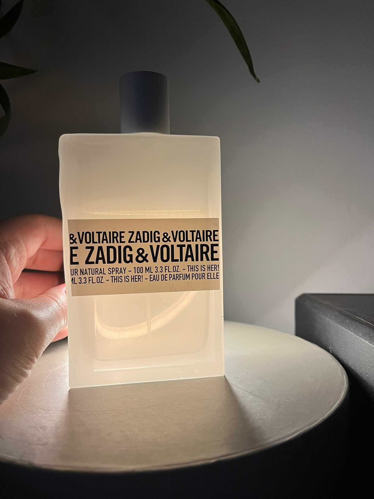 Zadig & Voltaire This is her EDP ubytek ze 100ml