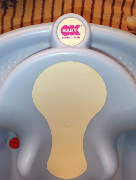 Дитяча ванночка BabyOK 0+