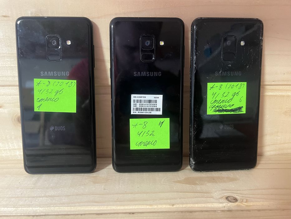 Samsung A 8 4/32 gb 2018