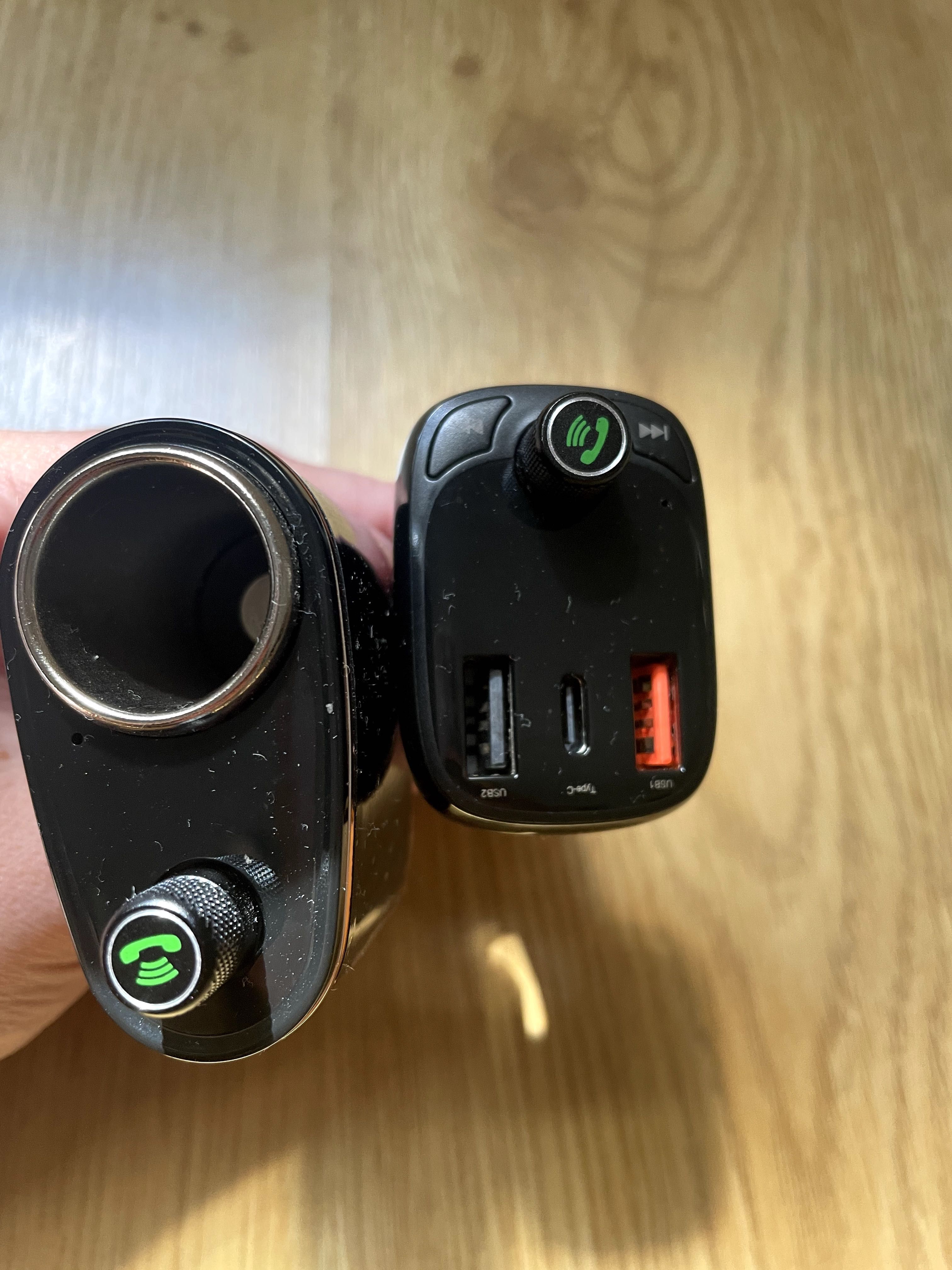 Передавач Bluetooth в FM Baseus Lokomotive S-06