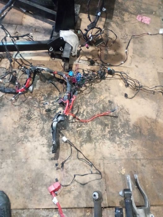 Проводка салонная, моторная и др BMW G30