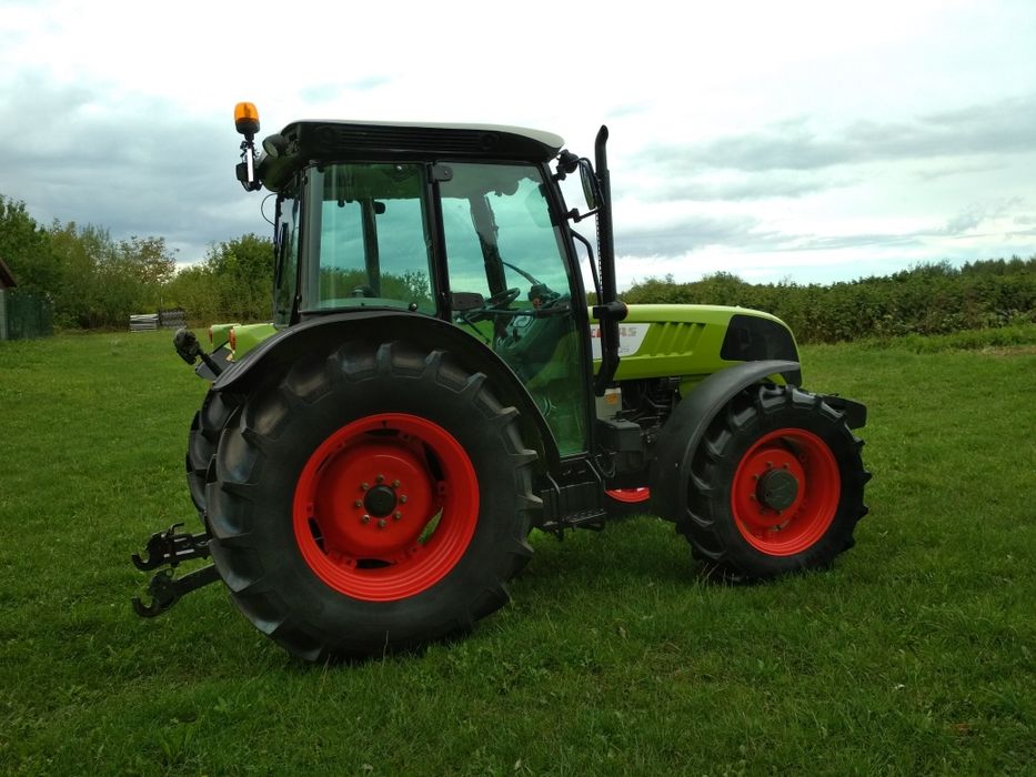 CLAAS ELIOS 230, 2012 r., 860 MTG, krajowy (Case, New Holland, Kubota)