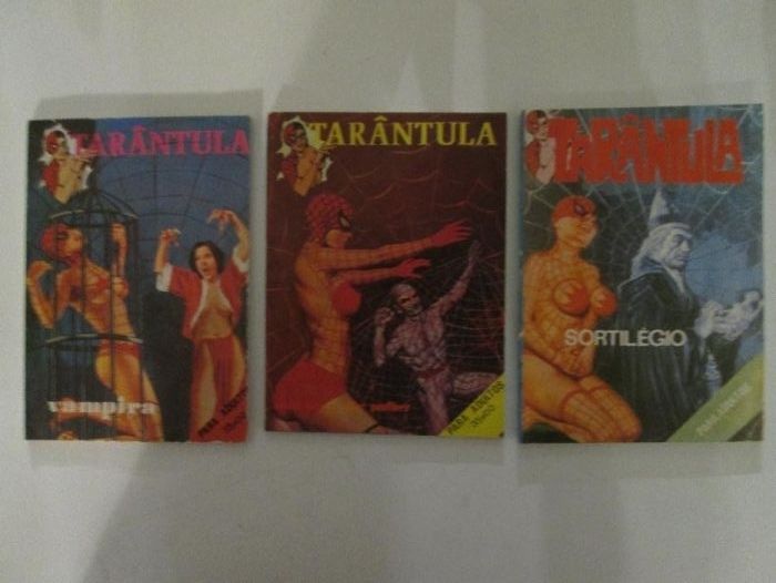 Tarântula- (2 Volumes)