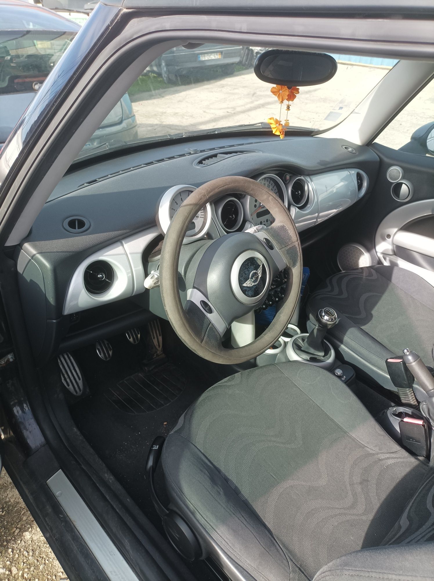 Peças Mini R53, frente completa, airbags, porta, caixa