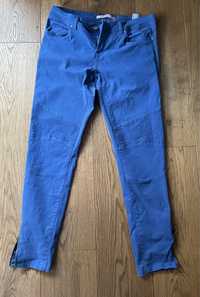 Spodnie Reserved r. 40 niebieskie
