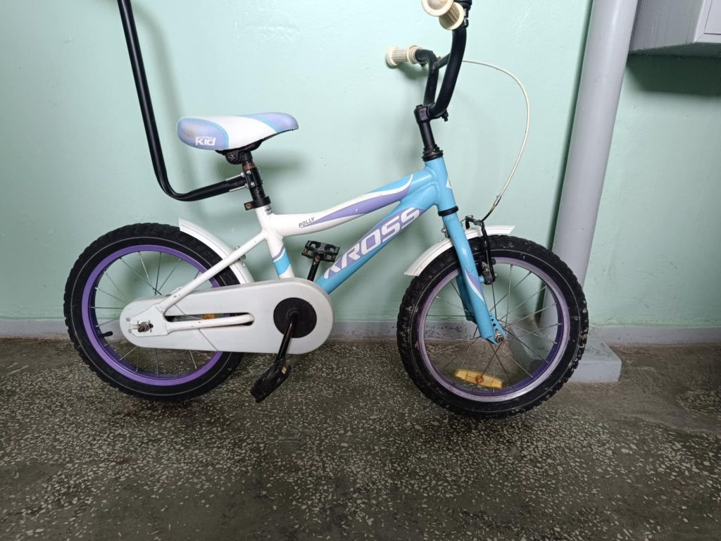 Rowerek dziecięcy KROSS Polly 16"