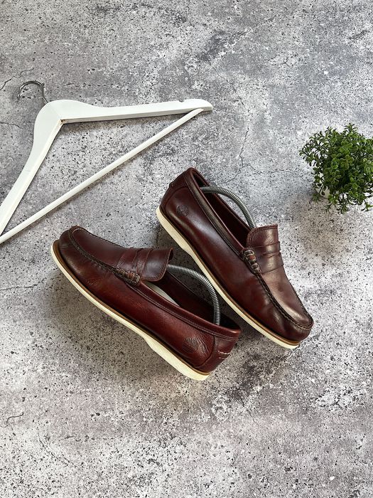 Чоловічі лофери  мокасини Timberland