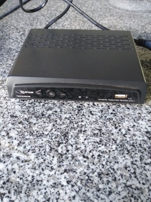 Receptor TDT em bom estado