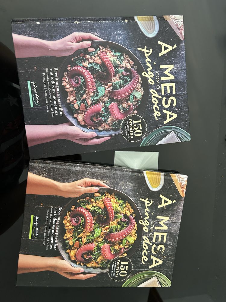 Livros de colinaria