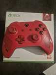 Pad Xbox One, oryginalny Sport Red, model 1708 w pudełku.