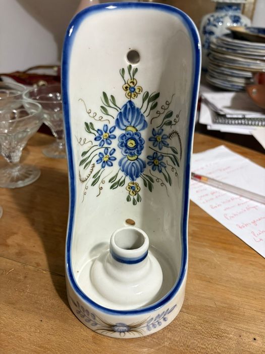 Suporte vela louça Viana