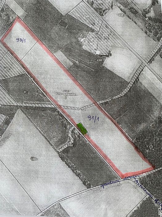 Sprzedam grunt rolny / ziemia rolna 3,4158 ha Danowiec, powiat kaliski