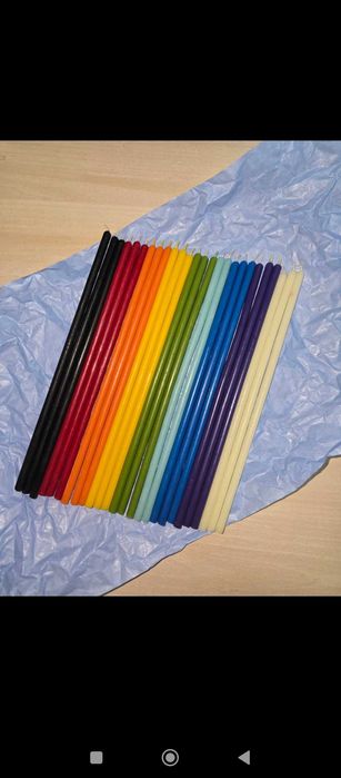 Свічки ручної роботи