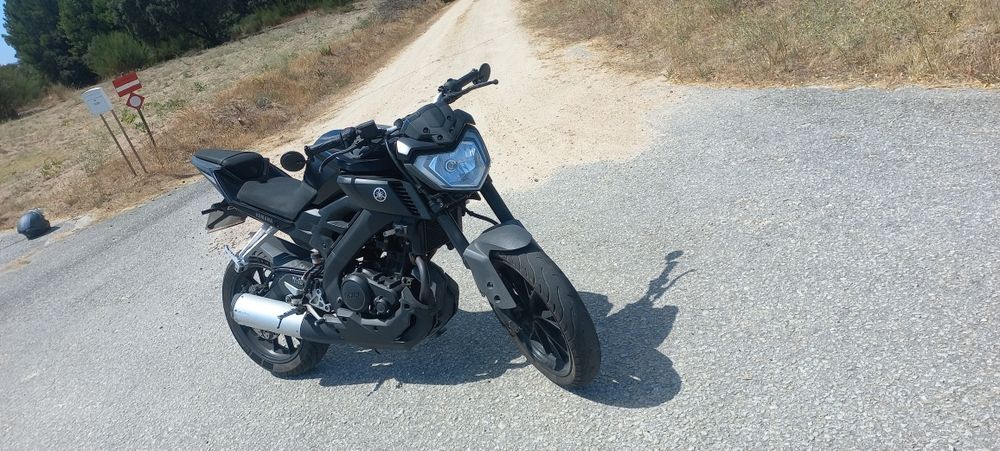 Vendo Yamaha mt 125