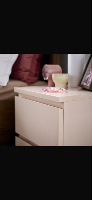 Тумба приліжкова 2ш IKEA